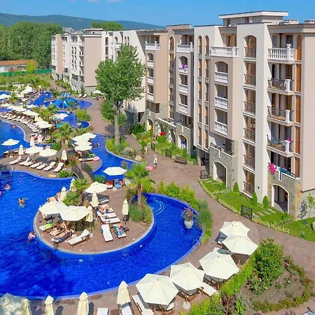 Апартаменты La Perla Cascadas *